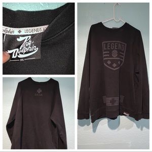 Pink dolphin Sweater